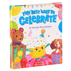 The Best Way to Celebrate Interactive Cupcake Plush and Book With Sound