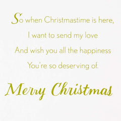 Thankful for an Aunt as Wonderful as You Christmas Card