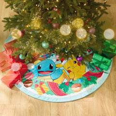 Pokémon Holiday Fabric Tree Skirt, 48"