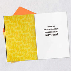 Pokémon Pikachu Supercharged Birthday Card With Sound and Light