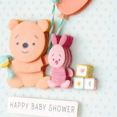 Disney Winnie the Pooh Never a Sweeter Thing Baby Shower Card