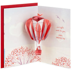 My Favorite Place Romantic 3D Pop-Up Sweetest Day Card