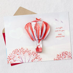 My Favorite Place Romantic 3D Pop-Up Sweetest Day Card