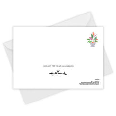 Potted Plants Custom Mother's Day Card