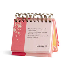 Prayers & Blessings 365-Day Perpetual Calendar