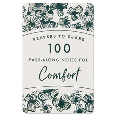 Prayers to Share: 100 Pass-Along Notes for Comfort Book