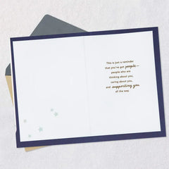 Praying for You Military Appreciation Card