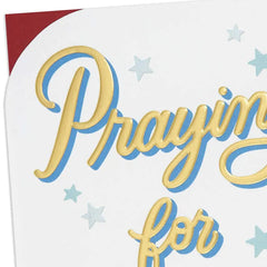 Praying for You Military Appreciation Card