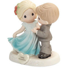 Precious Moments Couple Dancing Figurine, 5.25"
