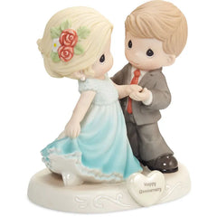 Precious Moments Couple Dancing Figurine, 5.25"