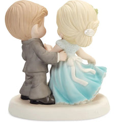 Precious Moments Couple Dancing Figurine, 5.25"