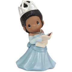 Precious Moments Disney My Dream Starts With Me Tiana Figurine, 5"