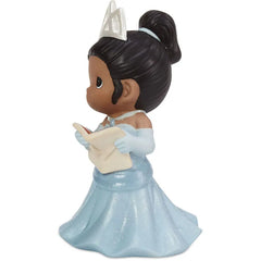 Precious Moments Disney My Dream Starts With Me Tiana Figurine, 5"