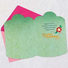 Today Is All Yours Birthday Card for Mom