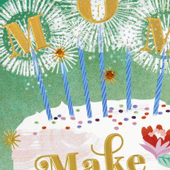 Today Is All Yours Birthday Card for Mom