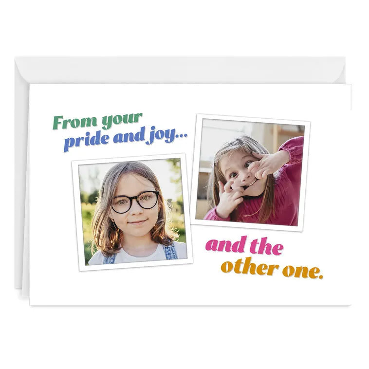 Your Pride and Joy Custom Mother's Day Card