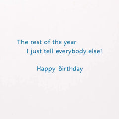 Pride and Love Funny Birthday Card for Son