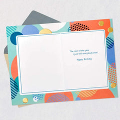 Pride and Love Funny Birthday Card for Son