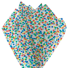 Bright Polka Dots Tissue Paper Wrapping Kit