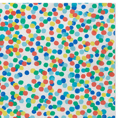 Bright Polka Dots Tissue Paper Wrapping Kit