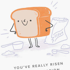 You've Really Risen to the Occasion Blank Congratulations Card