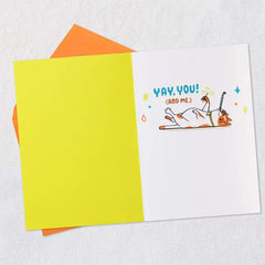 I Remembered in Advance Funny Birthday Card