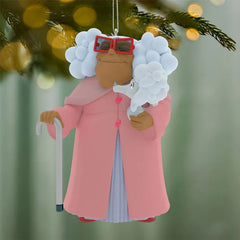 Disney The Proud Family Louder and Prouder Suga Mama and Puff Ornament