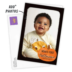 Baby's First Halloween Custom Halloween Card