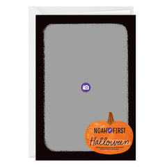 Baby's First Halloween Custom Halloween Card