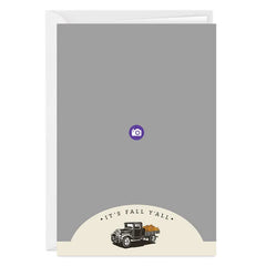 Fall Y'all Pumpkin Patch Custom Card