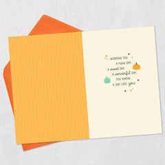 Nice, Sweet and Wonderful Like You Halloween Card for Granddaughter