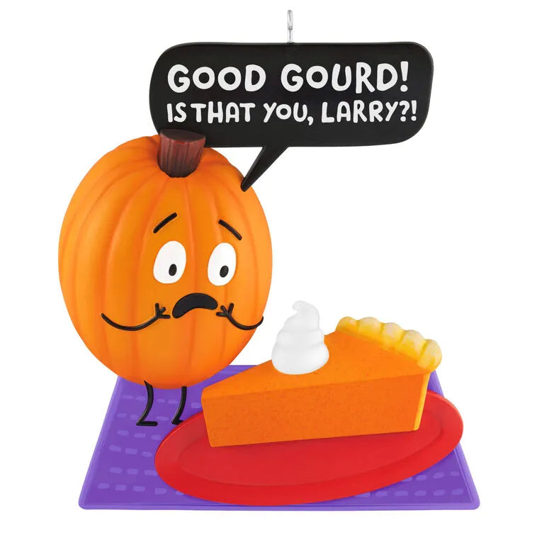 "Good Gourd!" Ornament