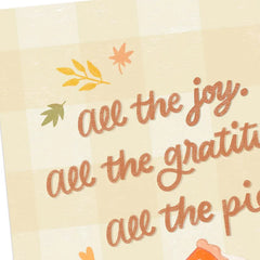 All the Goodness Thanksgiving Card