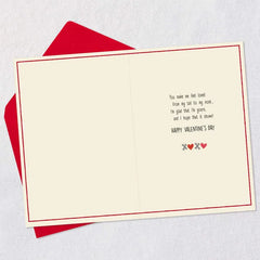 Woof You So Much Valentine's Day Card From the Dog