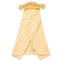 Puppy Dog Hooded Blanket With Pockets