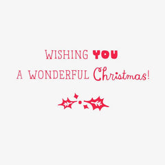 Comfy, Cozy and Merry Christmas Card