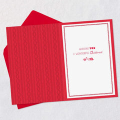 Comfy, Cozy and Merry Christmas Card