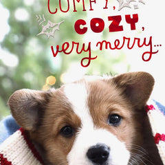 Comfy, Cozy and Merry Christmas Card
