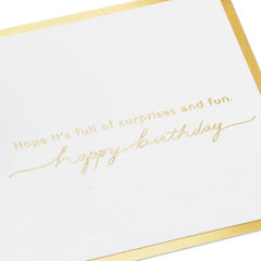 It's Your Day Puppy in Present 3D Pop-Up Birthday Card