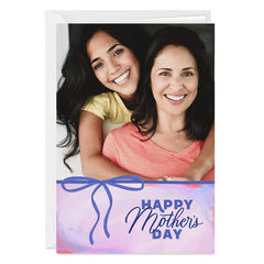 All Smiles and Love Custom Mother's Day Card