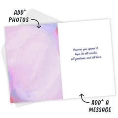 All Smiles and Love Custom Mother's Day Card