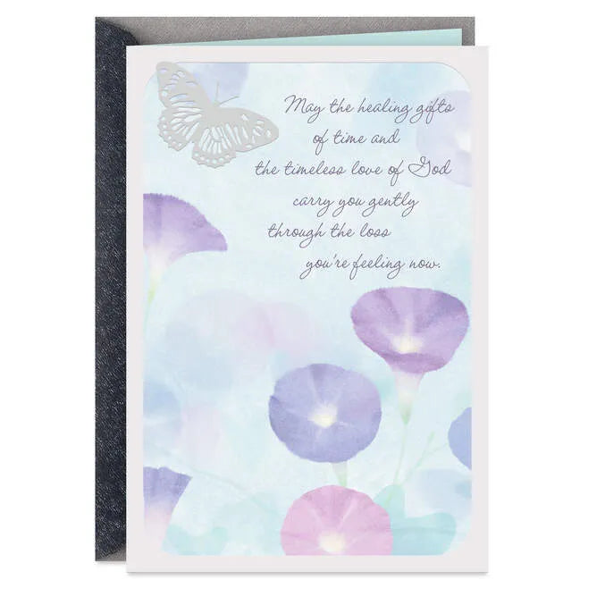 Healing Gifts for You Religious Sympathy Card