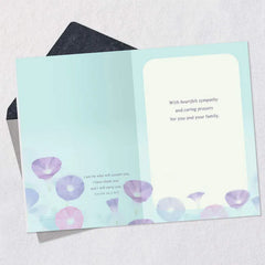 Healing Gifts for You Religious Sympathy Card