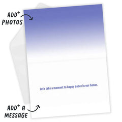Happy Friendiversary Custom Friendship Card