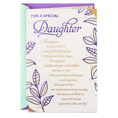 All the Ways You've Grown Birthday Card for Daughter