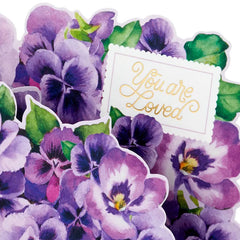 You Are Loved 3D Pop-Up Love Card