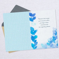 Praying for You Spanish-Language Sympathy Card
