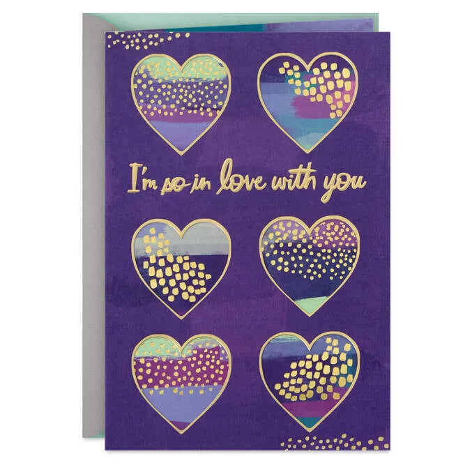 I'm So in Love With You Love Card