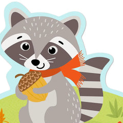 Fun Things to Do, Good Things to Eat Thanksgiving Card for Kids