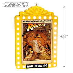 Indiana Jones™ and the Raiders of the Lost Ark™ Now Showing Ornament With Light